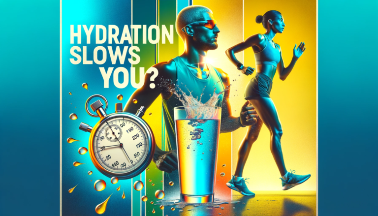 Stay Hydrated, Stay Fast: Runners Lose 6% Speed Without Enough Water