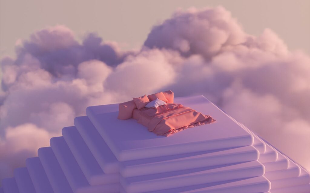 Bed in the Clouds 