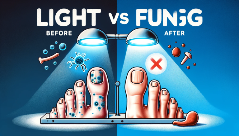 Treating Toenail Fungus with Light Therapy: A Natural Remedy That Works
